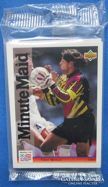 Worldcup usa 1994 25 soccer cards, soccer, in unopened packaging.