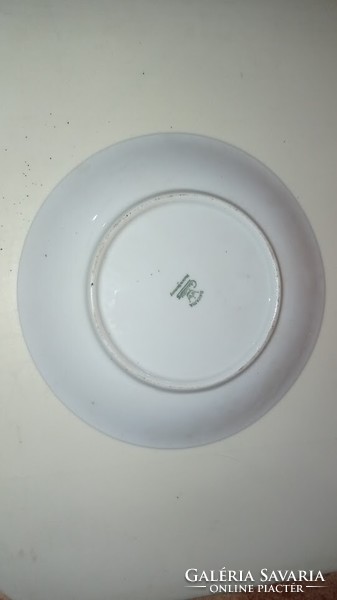 Antique porcelain decorative plate Bavarian plate