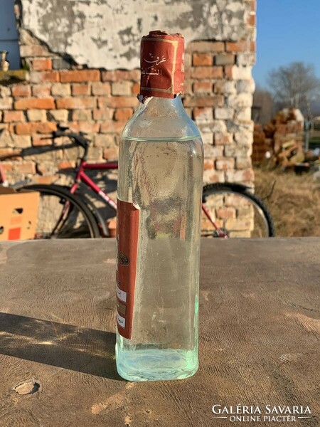 Arak 1970 Lebanon glass vintage old pálinka liqueur Kishüsti mini drinker