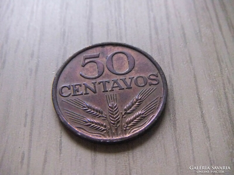 50 Centavos 1978 Portugal