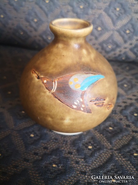 Bird vase by Mária Szilágyi