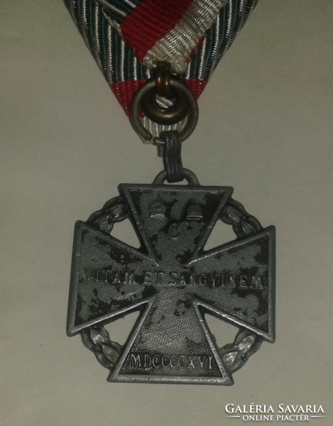 Háborús kitüntetés 1916.-