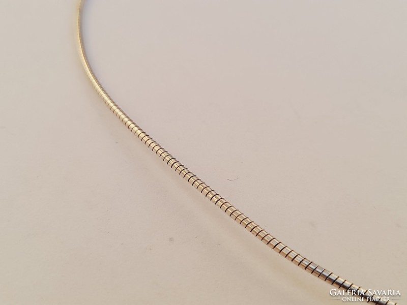 1,-Ft Meseszép 925-ös ezüst lánc áttört dizájner 925-ös medállal