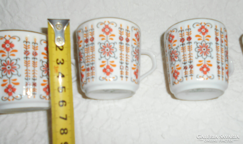 3 Hólloház coffee cups for potting - the price applies to 1 piece - HUF 400/piece