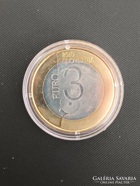 Slovenia 3 euro 2010
