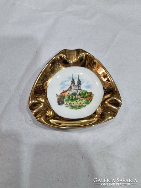 German porcelain ashtray