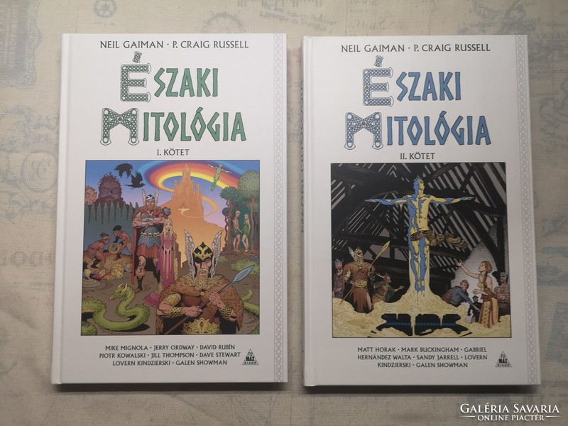Neil Gaiman - Norse Mythology 1-2