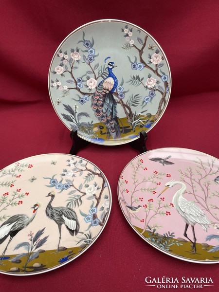 Beautiful bird plates plate bird decorative plate