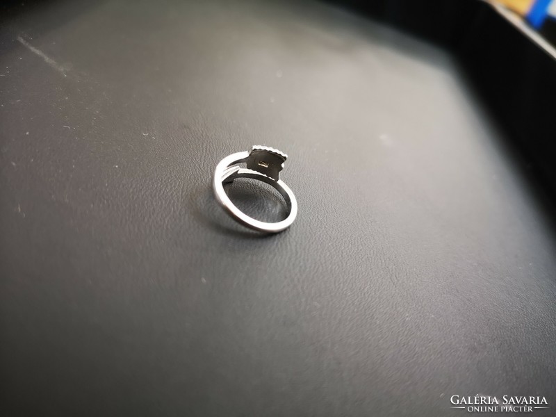 925 Sterling ezüst gyűrű