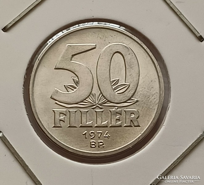 I recommend it for collection! 50 Filér1974 oz.