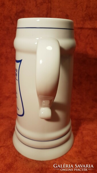 Alföldi porcelain, 1-liter Elektrohaz commemorative jug, in perfect condition