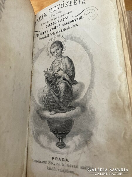 Mária üdvözlete imakönyv