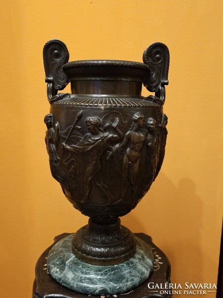 Barbedienne bronze vase (regi vase)