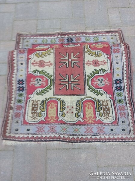 Hand-knotted milas Anatolian carpet. Negotiable.