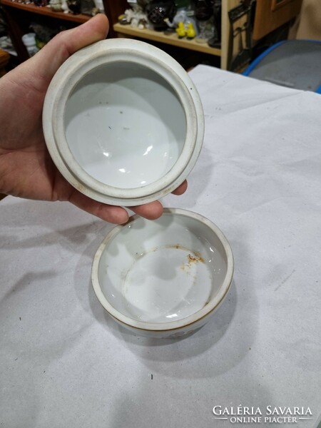 Kalocsai porcelán bonbonier