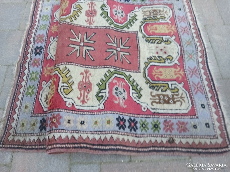 Hand-knotted milas Anatolian carpet. Negotiable.