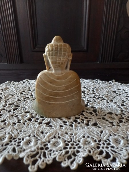 Buddha carved from mineral
