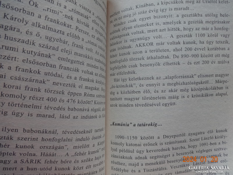 Türk Attila: Kik ​vagyunk mi magyarok? - a sztyeppék népének igaz története