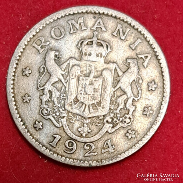 1924 Románia 1 Lej 474)