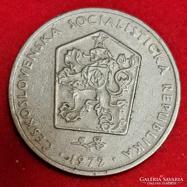 1972. Czechoslovakia 2 crowns (471)