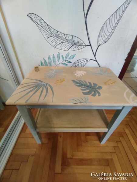 Vintage, bohemian coffee table, table
