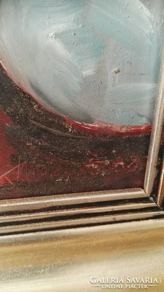 Weisz Zsuzsa (1925-2017): Zsennyei csendélet (1968)