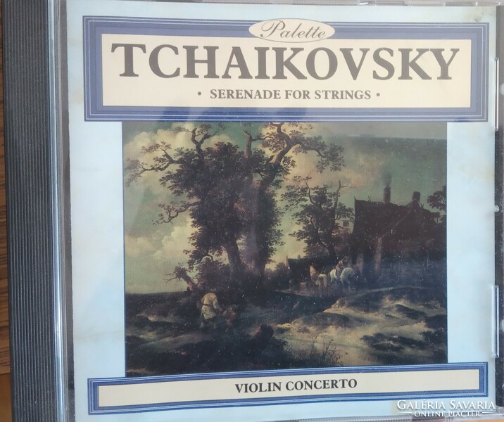 Classical classical music 13 cd 3 tenor j strauss tchaikovszky brams v herencsár beethoven bartók chopin