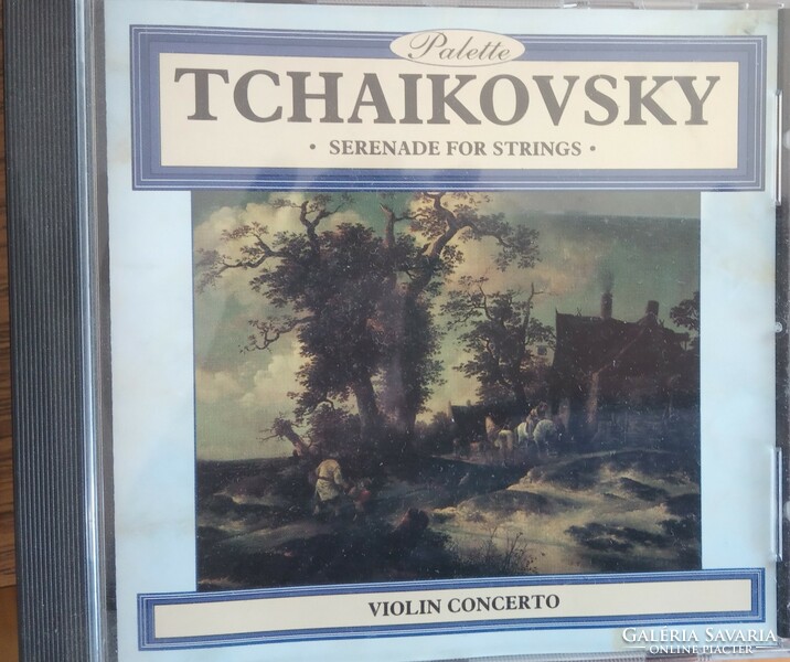 Klasszikus komolyzene 13 CD 3 Tenor J Strauss Tchaikovszky Brams V Herencsár Beethoven Bartók Chopin