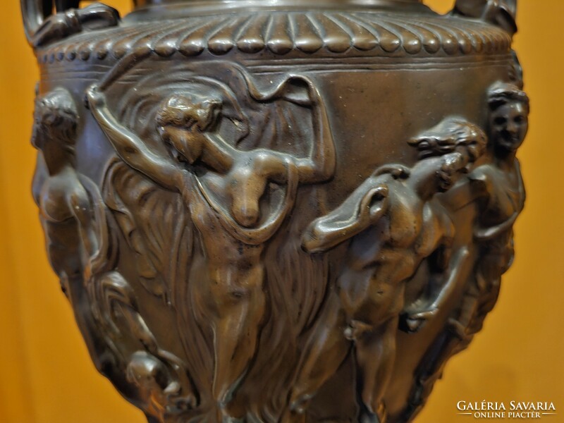 Barbedienne bronze vase (regi vase)
