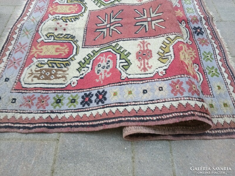 Hand-knotted milas Anatolian carpet. Negotiable.