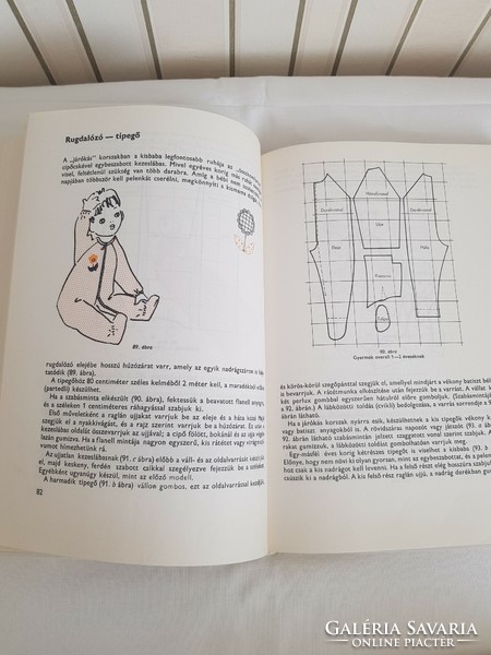 Gyermekruha szabás-varrás könyv