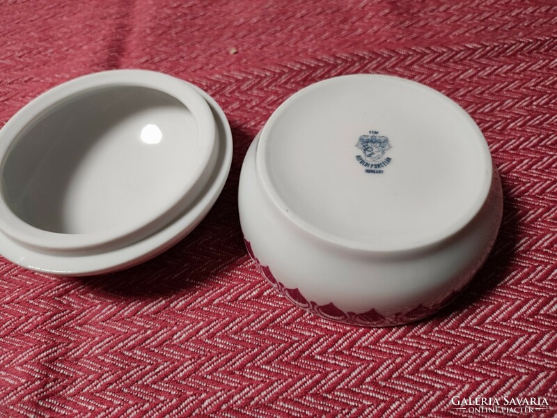 Retro lowland porcelain bonbonier
