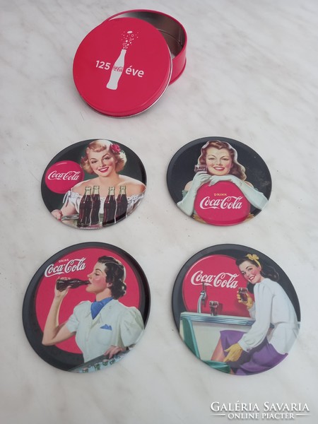 Coca cola coaster