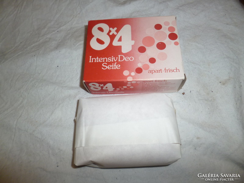 Retro caola  8x4 szappan 1980 as évek