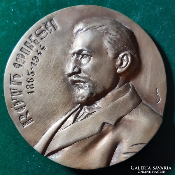 István József Katona: Miksa Róth, 2015 Eke membership fee medal