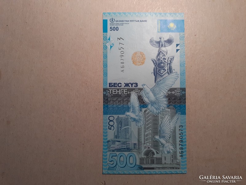 Kazahsztán-500 Tenge 2017 UNC