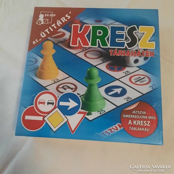 Cross board game
