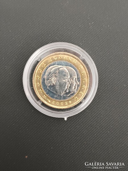 Monaco 1 euró 2002