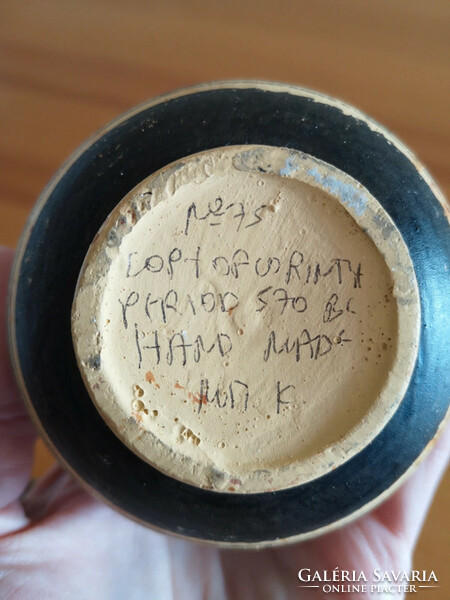 Antik görög kancsó hiteles másolata