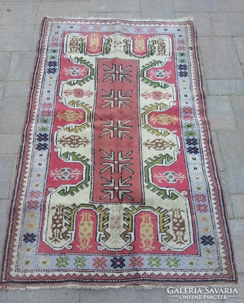 Hand-knotted milas Anatolian carpet. Negotiable.