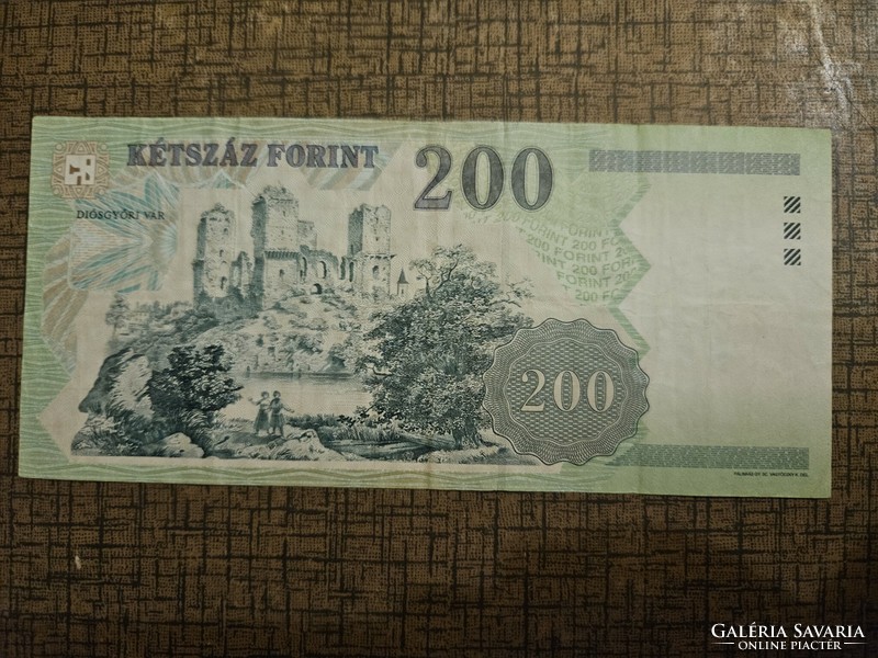 2006-os 200 Forint FB