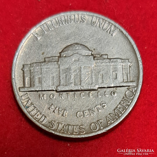 1980. USA 5 cent   (73)