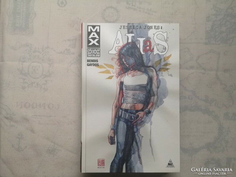 Brian Michael Bendis - Jessica Jones - Alias 1-3.