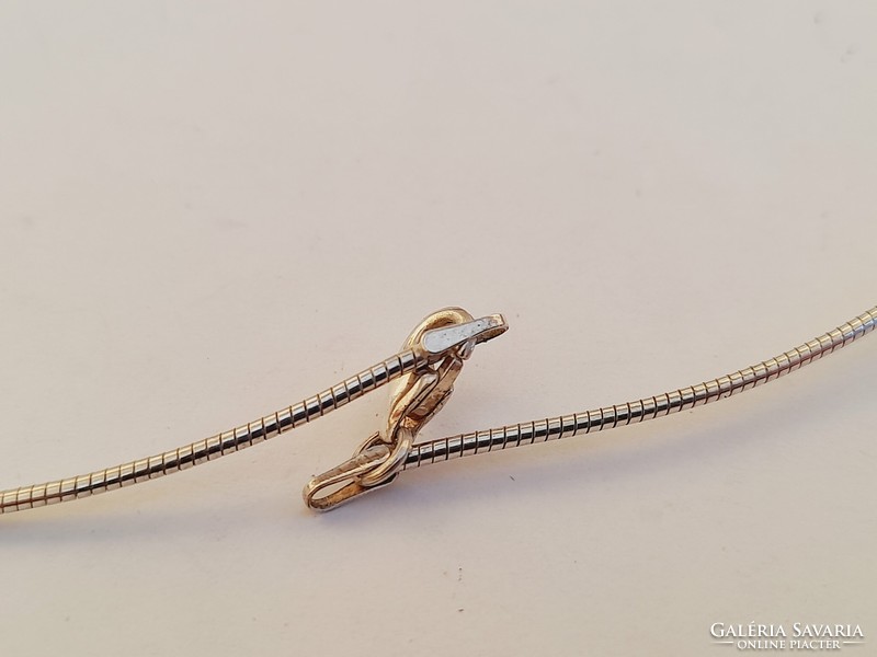 1,-Ft Meseszép 925-ös ezüst lánc áttört dizájner 925-ös medállal