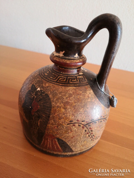 An authentic copy of an antique Greek jug