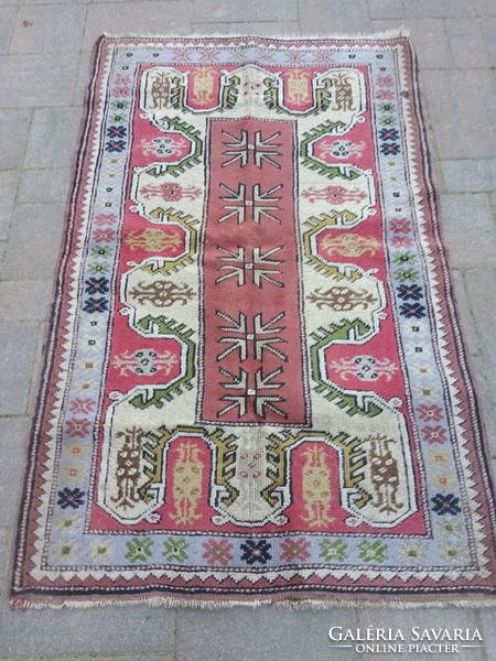 Hand-knotted milas Anatolian carpet. Negotiable.