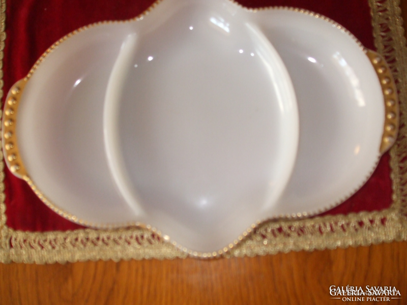 Marked with royal price, antique usa serving bowl, heat resistant. Size: length: 28.3 cm largest width