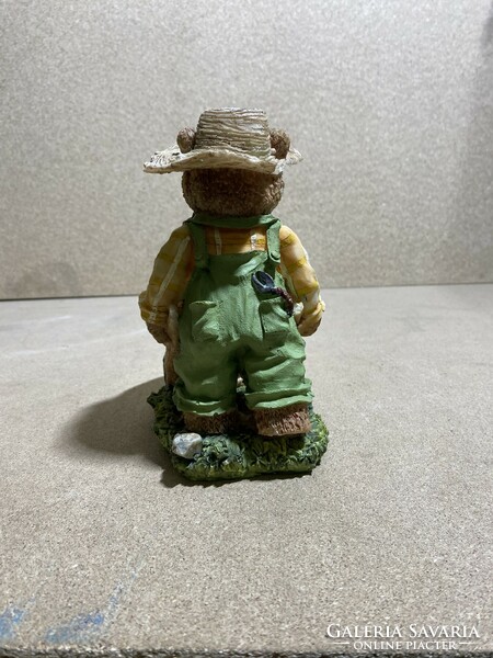 Ceramic bear figure, flawless, size 20 x 18 cm. 2186
