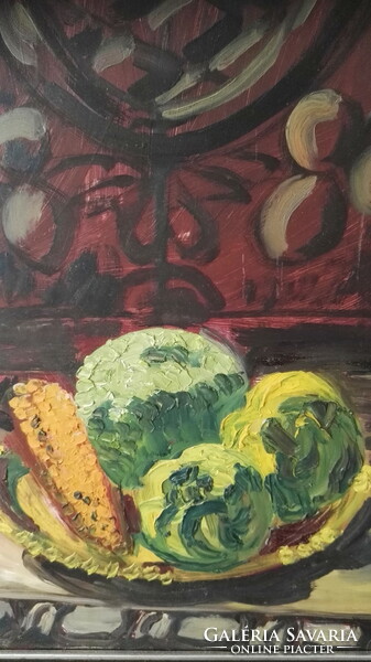 Weisz Zsuzsa (1925-2017): Zsennyei csendélet (1968)