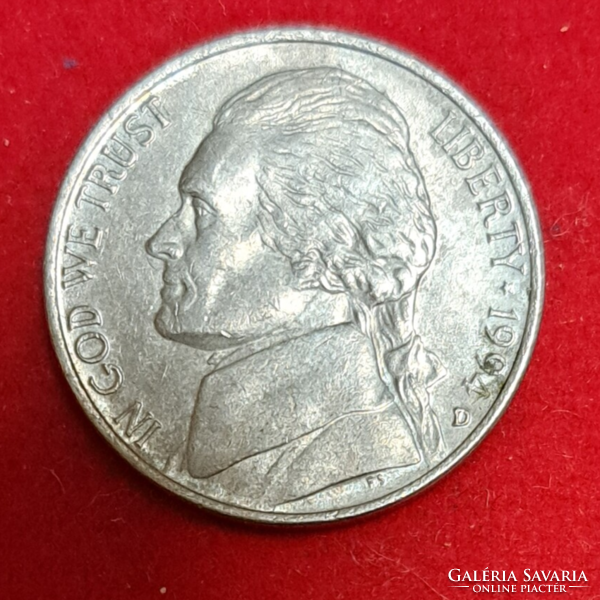 1994 USA 5 cent d (326)